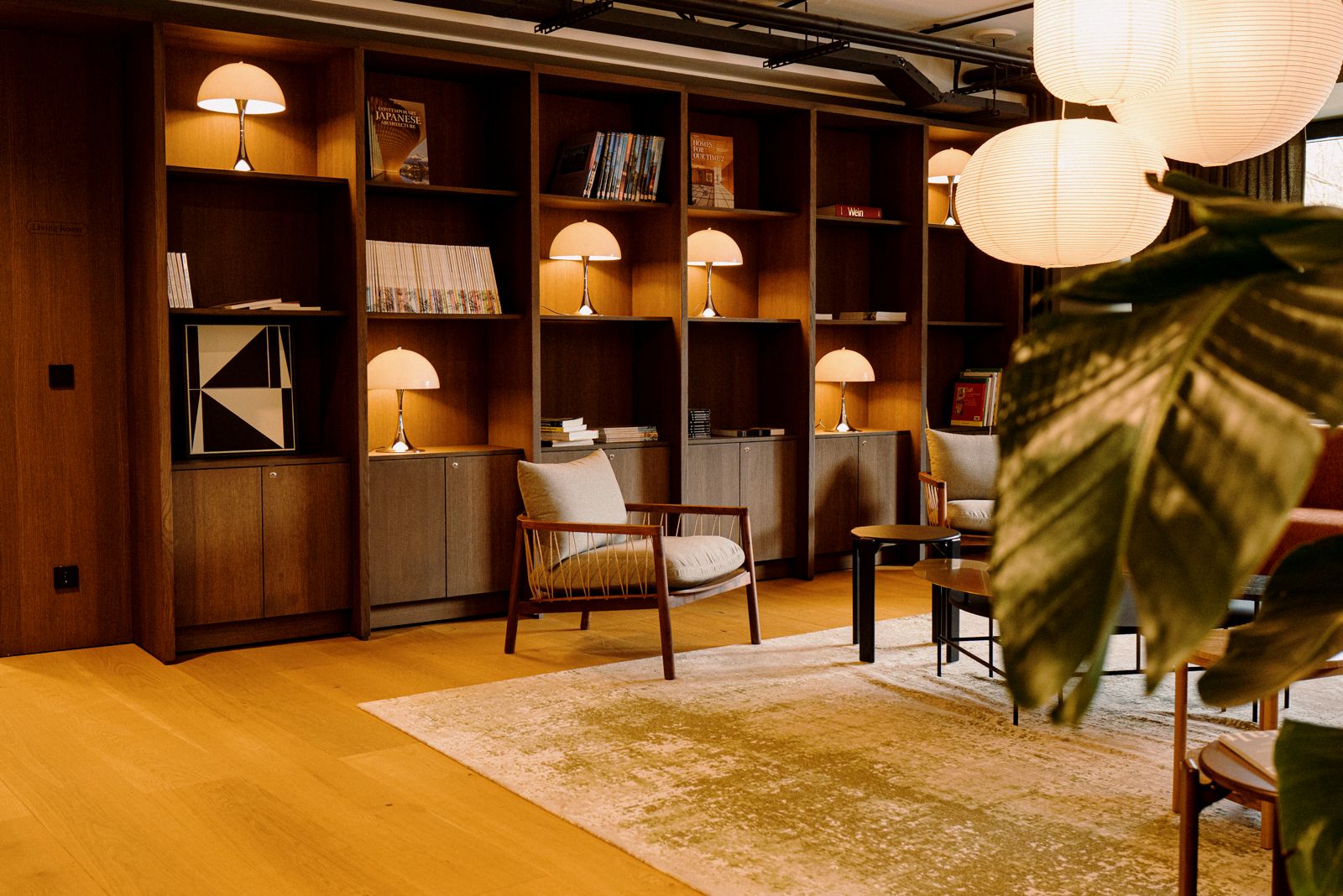 THE EMBASSIES Hamburg – Interieur im Hindenburghaus